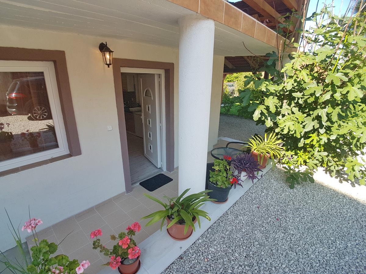 Villa Nora Heviz Exterior foto